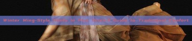 Winter Ming-Style Hanfu in Plus Sizes:A Guide to Traditional Comfort
