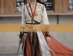The Elegance of a Waist-Grazing Hanfu with a Double-Breasted Front