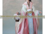 Winter Fashion for Little Girls in Traditional Tangzhuang and Hanfu Costumes