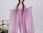 Daily Wear of a Young Girl in Traditional Chinese Hanfu Style:The Charm of Han-Tang Fashion