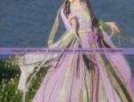 Summer Elegance in Hanfu-Inspired Dress