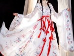 Traditional Chinese Style of the Ma-Face Skirt for Junior High School Girls