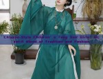 Chinese-Style Children’s Tang Suit Girls’Jacket:A Blend of Tradition and Fashion