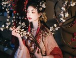 Traditional Chinese Style Childrens Top to Match the Horseface Skirt