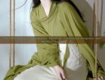 The Enchantment of Hanfu Fashion:The Subtle Charm of Scallop Fans as Accessories