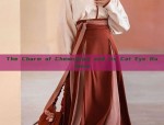 The Charm of Cheongsam and its Cat Eye Buttons