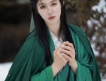 Summer Elegance in the Traditional Chinese Attire:The Waist-Length Hanfu