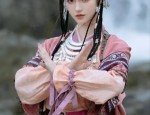 The Elegance of a Horseface Skirt with a Satin Top