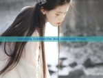 A Fairy-like Girl in Traditional Japanese and Chinese Attire:The Charm of Kimono and Hanfu