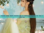 Summer Baby Hanfu Costume Set A Traditional Elegance for Your Little One