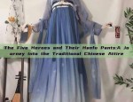 The Enchantment of Western Regions Hanfu:A Girl Childs Journey into Traditional Chinese Attire
