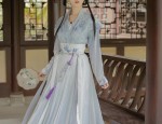 A 60cm Dolls Cheongsam:Miniature Elegance
