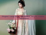 Elegant Long-Style Horseface Skirt:A Fashion Statement
