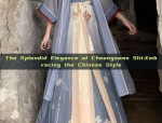 The Splendid Elegance of Cheongsams Slit:Embracing the Chinese Style