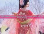 White Childrens Hanfu Fashion for Girls:A Cultural Journey into Traditional Elegance
