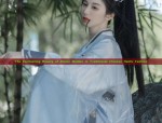 The Enchanting Beauty of Divine Maiden in Traditional Chinese Hanfu Fashion