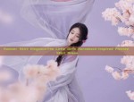Sophisticated Two-Piece Cheongsam Set for a 40-Year-Old Woman