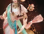 Winter and Autumn Fashion Trends for Little Girls in Traditional Hanfu Costumes
