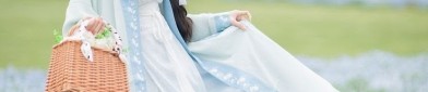 Ten-Year-Old Elementary Girl Embracing the Splendor of Hanfu Fashion