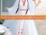 The Allure of Qipao Style:Exploring the Elegance of Si Tengs Mid-Length Version