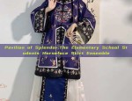 Large Childrens Hanfu Costumes:The Revival of Cotton and Linen Fabrics