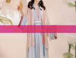 Article Title:Starry Sky Hanfu:The Enchantment of Gradient Dreams in Traditional Splendor
