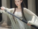 Rabbit-Inspired Fashion:The Blend of Hanfu with Rabbit-Themed Apparel