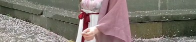 The Blooming Peach Beauty:A Journey Through the Twelve Flower Deities Hanfu Attire