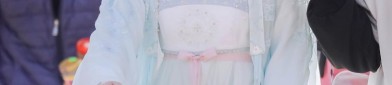 The Enchanting Journey of a Junior High School Girl in Traditional Hanfu Fashion