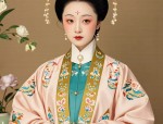 Traditional Tang Suit with a Modern Twist:Pairing a Horseface Skirt with an Elegant Top