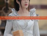 The Splendor of Traditional Chinese Fashion:Silk Hanfu Intersection-襟上衣
