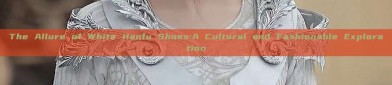 The Allure of White Hanfu Shoes:A Cultural and Fashionable Exploration
