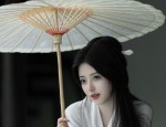 The Elegance of White Cheongsam with an Outer Layer