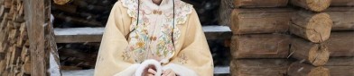 Summer in Chinese Childrens Hanfu Tradition:A Closer Look into the Splendid Attire