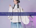 Embracing the New-Age Elegance:Womens Chinese Cheongsam旗袍的时尚复兴