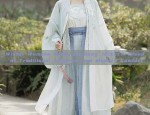 Winter Womens Hanfu Doudeng Jacket:A Blend of Traditional Elegance and Modern Comfort