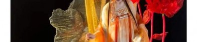 Tall and Elegant:Chinese-Style Summer Hanfu for Women