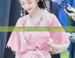 The Little Girl and Her Hanfu Shoes:A Primary School Journey into Traditional Chinese Fashion