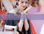 Childrens New Year Clothes:Traditional Tang Suit Winter Ensemble