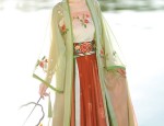 Summer Elegance in a Cheongsam-Inspired Dress