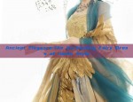 Summer Red Zhaozhao Wish:The Elegance of Waisted-Style Hanfu for Women