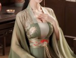 Elastic-Waisted Traditional Skirt for Petite Figures:The Charm of Loose-Fit Horseface Skirt