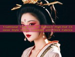 Traditional Tang Suit for Women:A High-End Chinese Style Winter Ensemble with Thick Fabrics