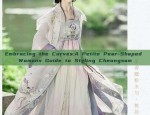 Embracing the Curves:A Petite Pear-Shaped Womans Guide to Styling Cheongsam