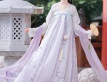 The Cultural Splendor of Cloud-肩 Scholar Gowns and Horseface Skirts in Traditional Chinese Fashion