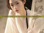 A Complete Guide to the Vibrant Purple Hanfu Traditional Attire