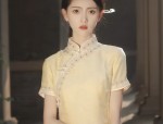Fringes on Cheongsam:A Symbol of Elegance and Cultural Heritage