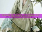 Embracing the Elegance of Cheongsam with Headdress Accessories