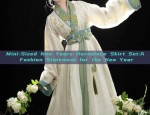 Treading Through Snow in Search of Plum Blossoms:The Cultural Journey of Hanfu Fashion