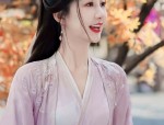 Charming Cheongsam Dress with Splashed Flower Prints:A Summer Look for Women
